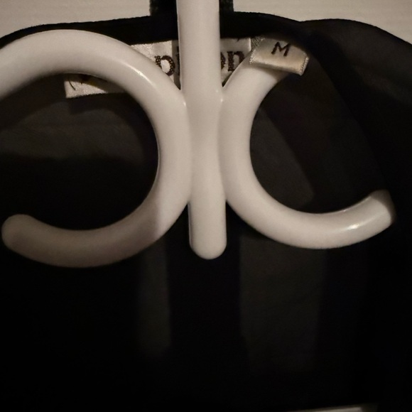 Sheer Black Cardigan - Picture 3 of 4